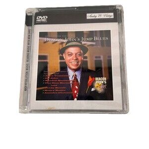 Deacon John's Jump Blues Music From The Film Analog And Vintage New Sealed
